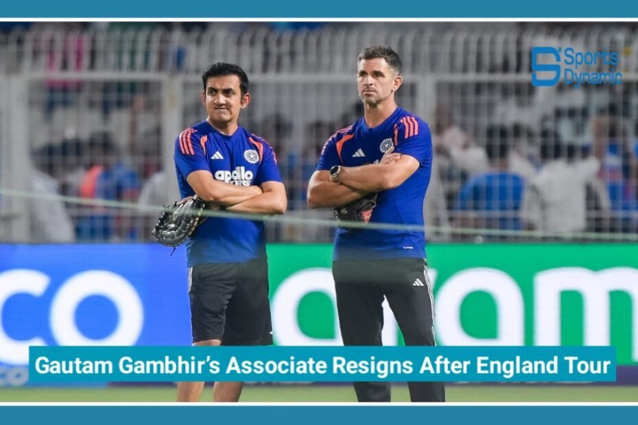 Big Change in Team India Coaching Staff: Gautam Gambhir’s Close Associate Resigns After England Tour