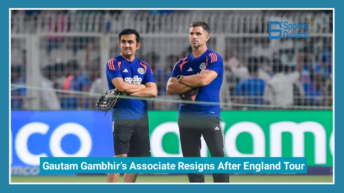 Big Change in Team India Coaching Staff: Gautam Gambhir’s Close Associate Resigns After England Tour