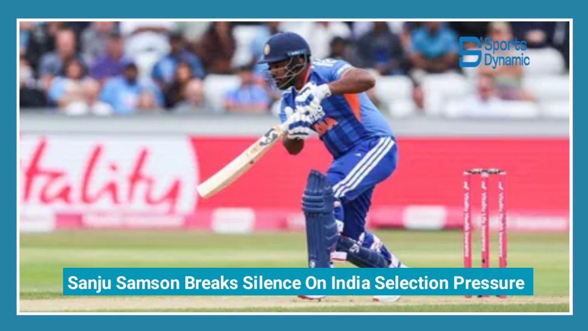 Sanju Samson Breaks Silence On India Selection Pressure: ‘No One Will Tell Me How To Bat