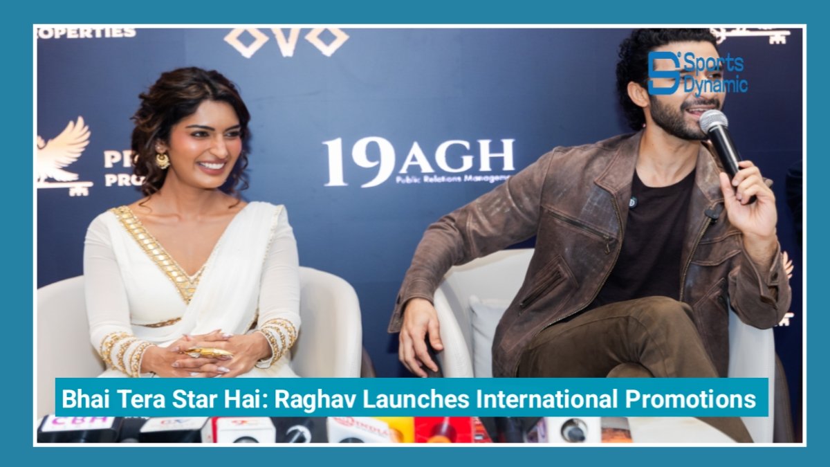 Bhai Tera Star Hai Goes Global: Raghav Juyal Launches International Promotions in Dubai