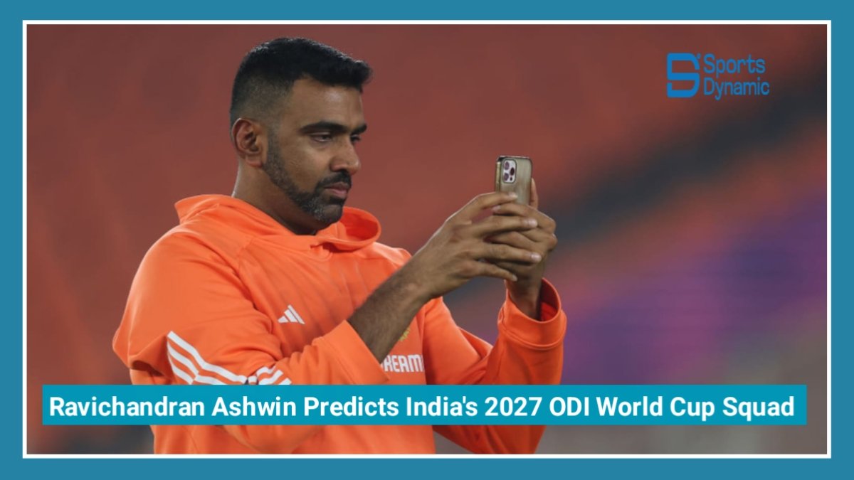 Ravichandran Ashwin Predicts India's 2027 ODI World Cup Squad, Leaves Out Sanju Samson and Rishabh Pant