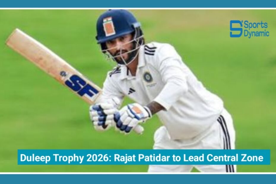 Duleep Trophy 2026: Rajat Patidar to Lead Central Zone, Rinku Singh Gets Key Leadership Role