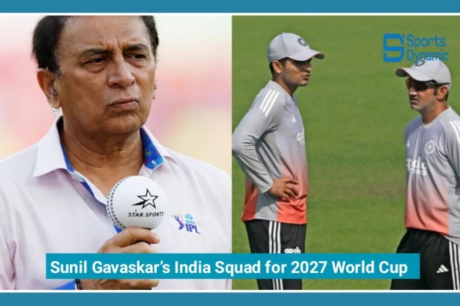 Sunil Gavaskar’s India Squad for 2027 World Cup Leaves Out Rishabh Pant, Sanju Samson and Yashasvi Jaiswal