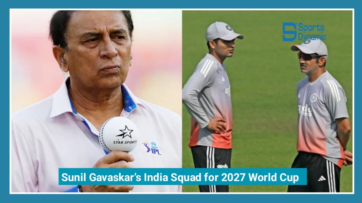Sunil Gavaskar’s India Squad for 2027 World Cup Leaves Out Rishabh Pant, Sanju Samson and Yashasvi Jaiswal