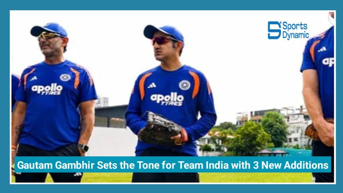 Gautam Gambhir Sets the Tone for Team India with Three New Additions Before Sri Lanka Series